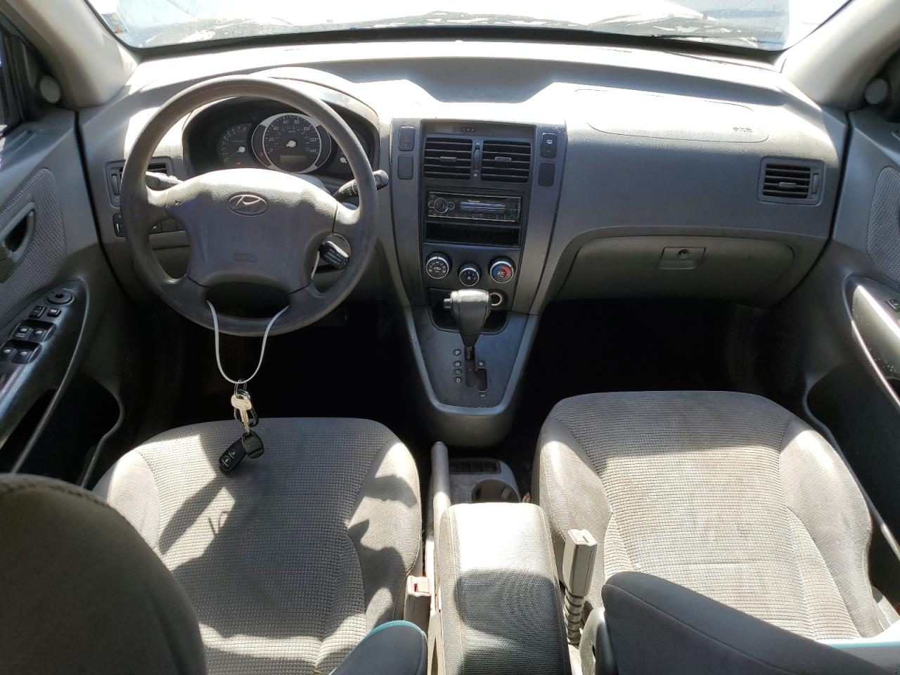 2007 Hyundai Tucson Gls VIN: KM8JM12BX7U616123 Lot: 86474575