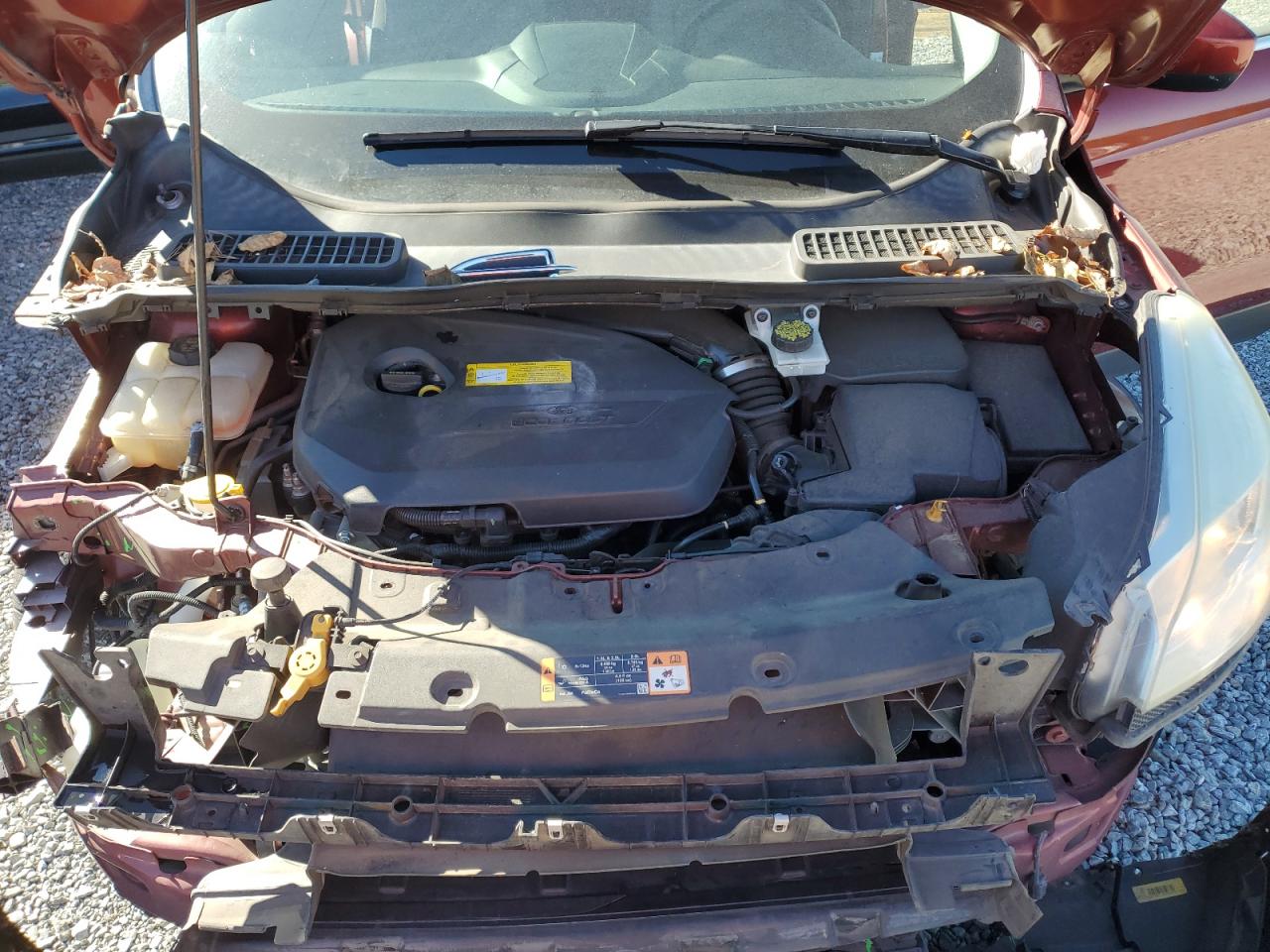 2016 Ford Escape Se VIN: 1FMCU0GX8GUC62805 Lot: 90599185