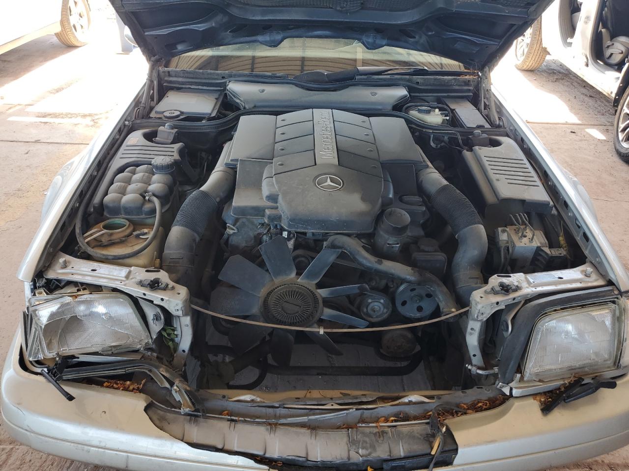 1999 Mercedes-Benz Sl 500 VIN: WDBFA68F8XF171992 Lot: 81955415
