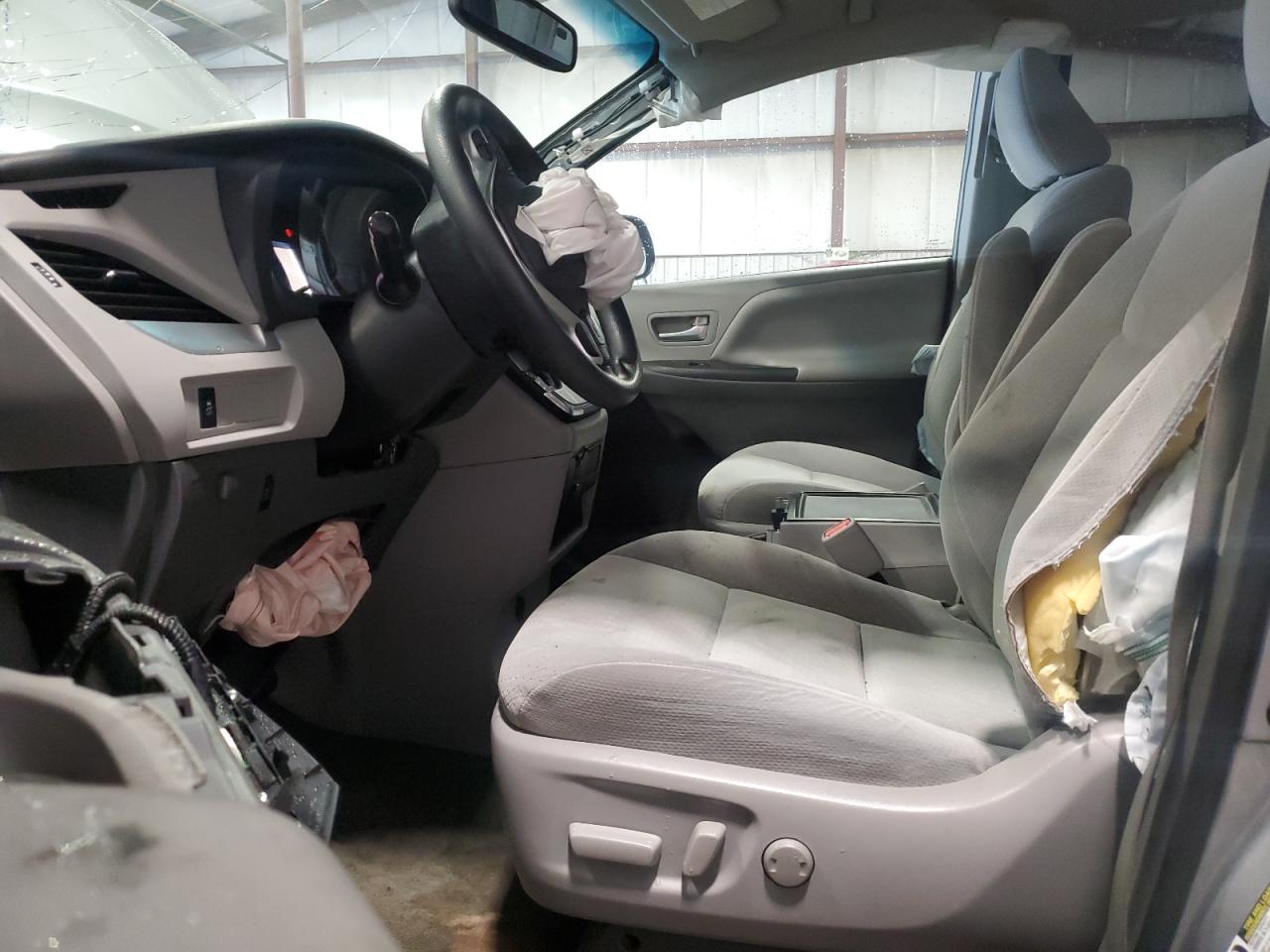 2015 Toyota Sienna Le VIN: 5TDKK3DC9FS583344 Lot: 85533715