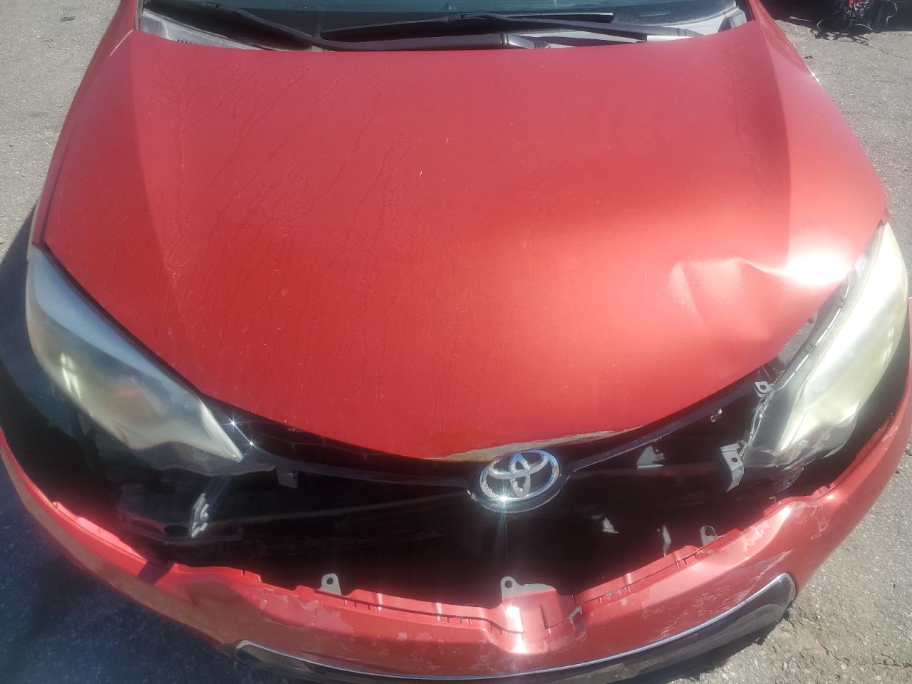 2014 Toyota Corolla L VIN: 5YFBURHE1EP030168 Lot: 86302785