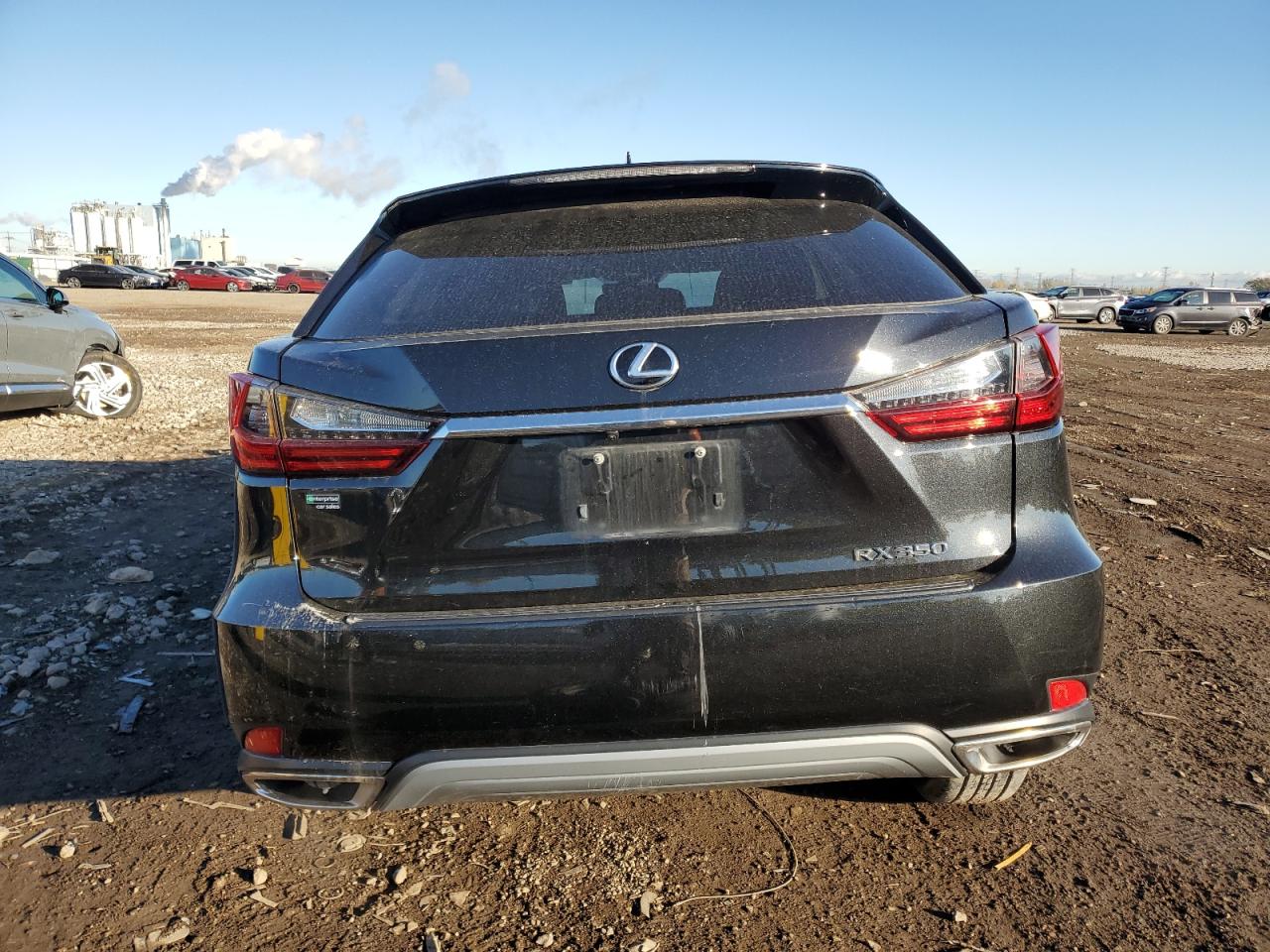 2022 Lexus Rx 350 Base VIN: 2T2AZMAA6NC220454 Lot: 89523795