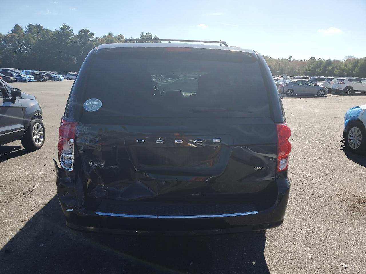 2013 Dodge Grand Caravan Sxt VIN: 2C4RDGCG6DR754271 Lot: 84884155