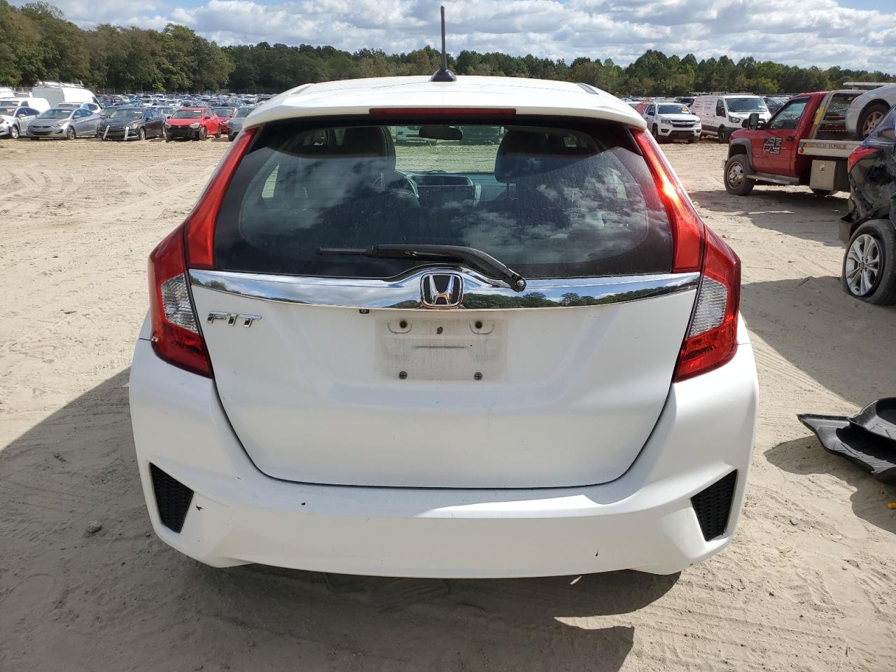 2016 Honda Fit Ex VIN: 3HGGK5H92GM702323 Lot: 84951475