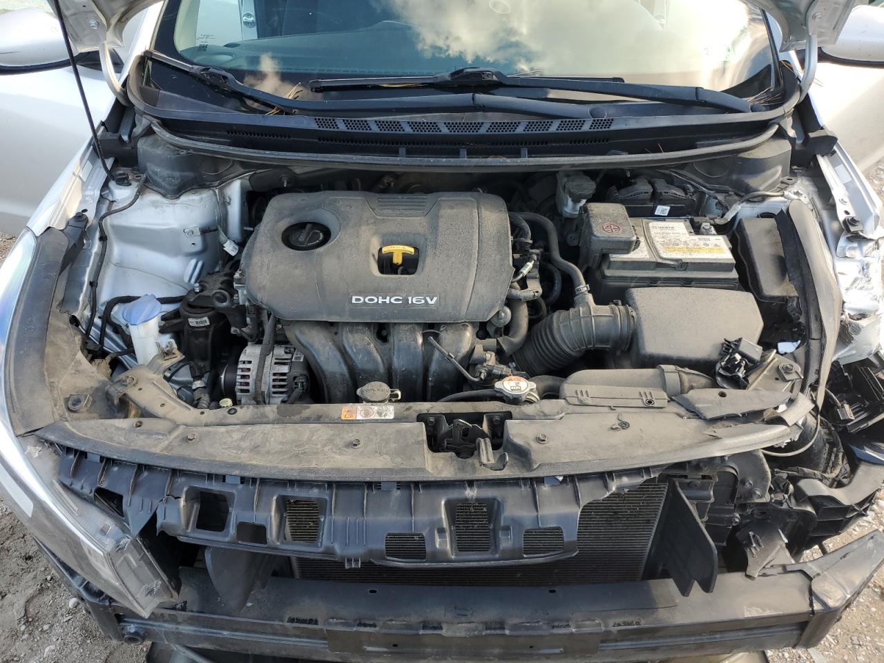 2018 Kia Forte Lx VIN: 3KPFK4A72JE169503 Lot: 90880865