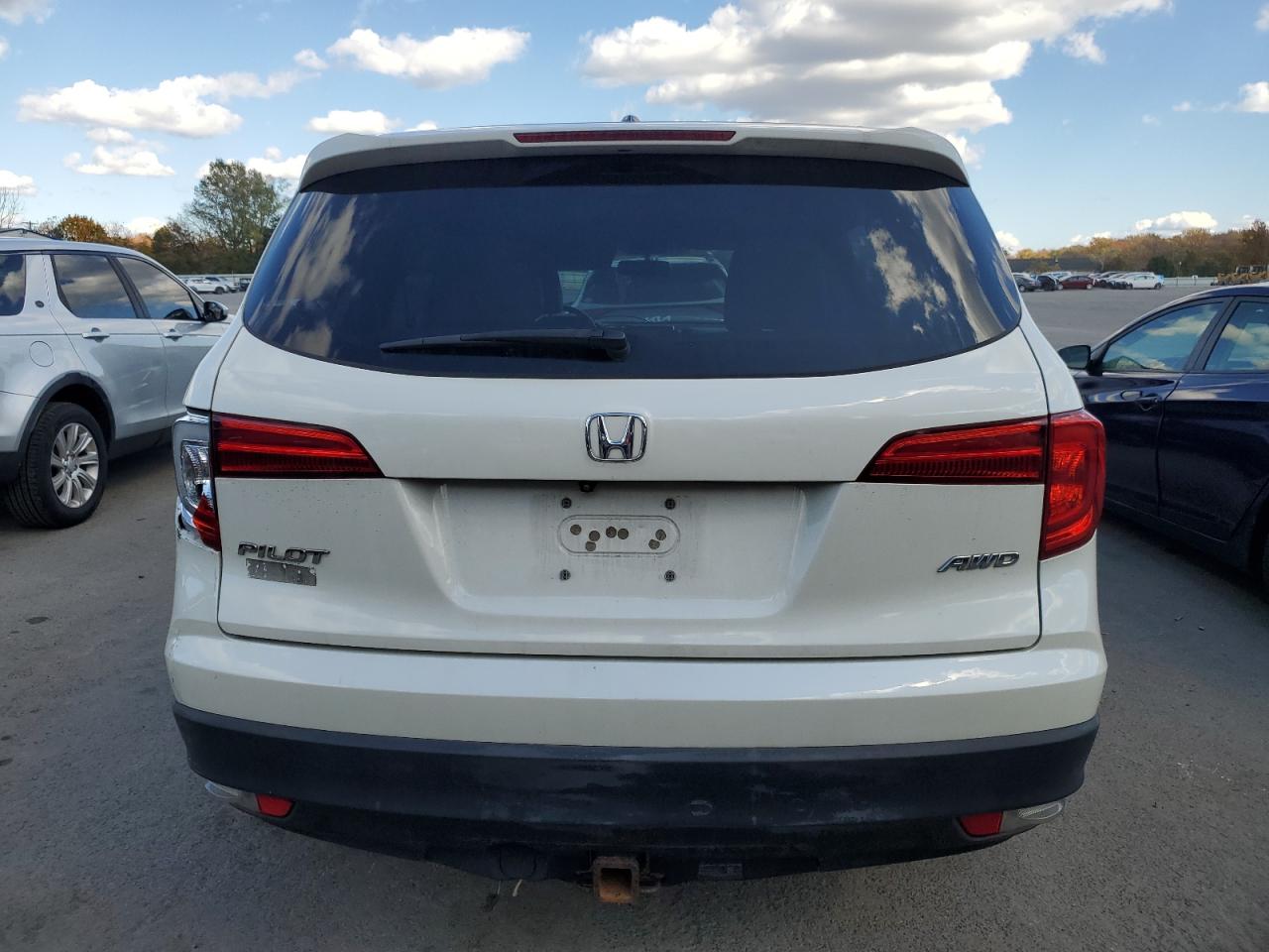 2016 Honda Pilot Exln VIN: 5FNYF6H74GB045654 Lot: 89538745