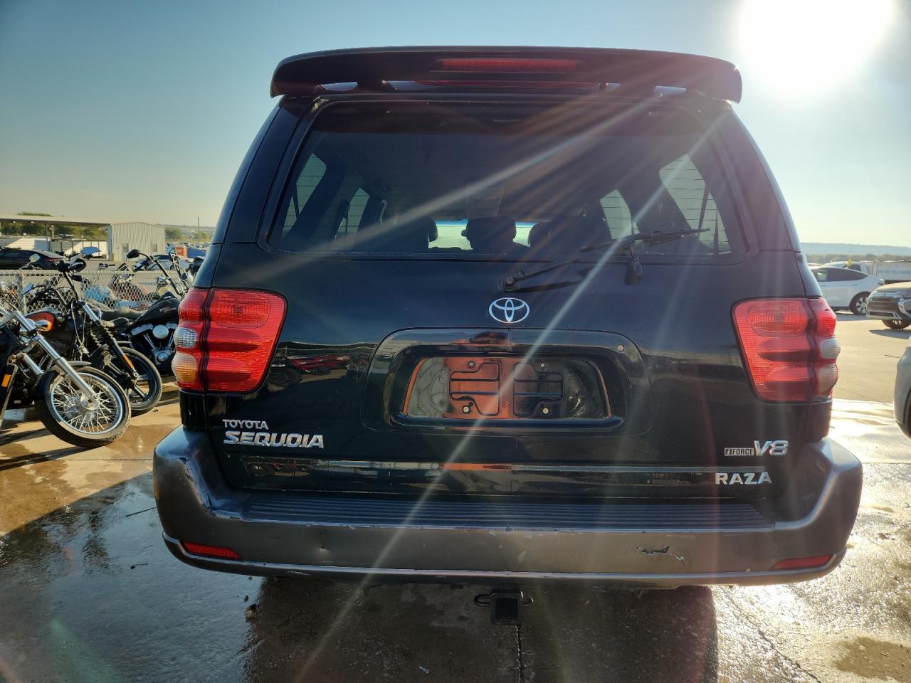 2003 Toyota Sequoia Sr5 VIN: 5TDZT34A73S187905 Lot: 86525885