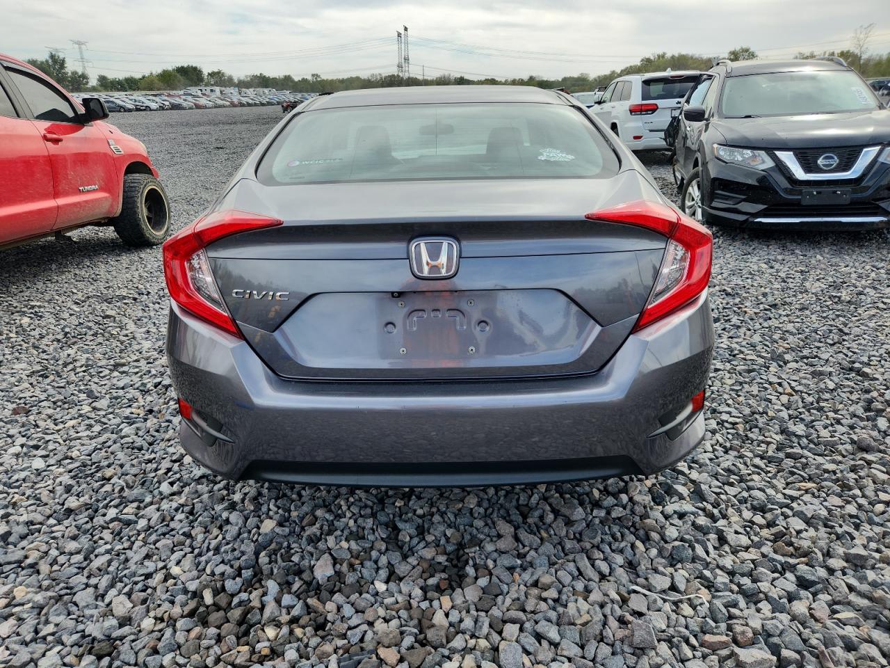 2017 Honda Civic Lx VIN: 19XFC2F51HE028389 Lot: 82180915