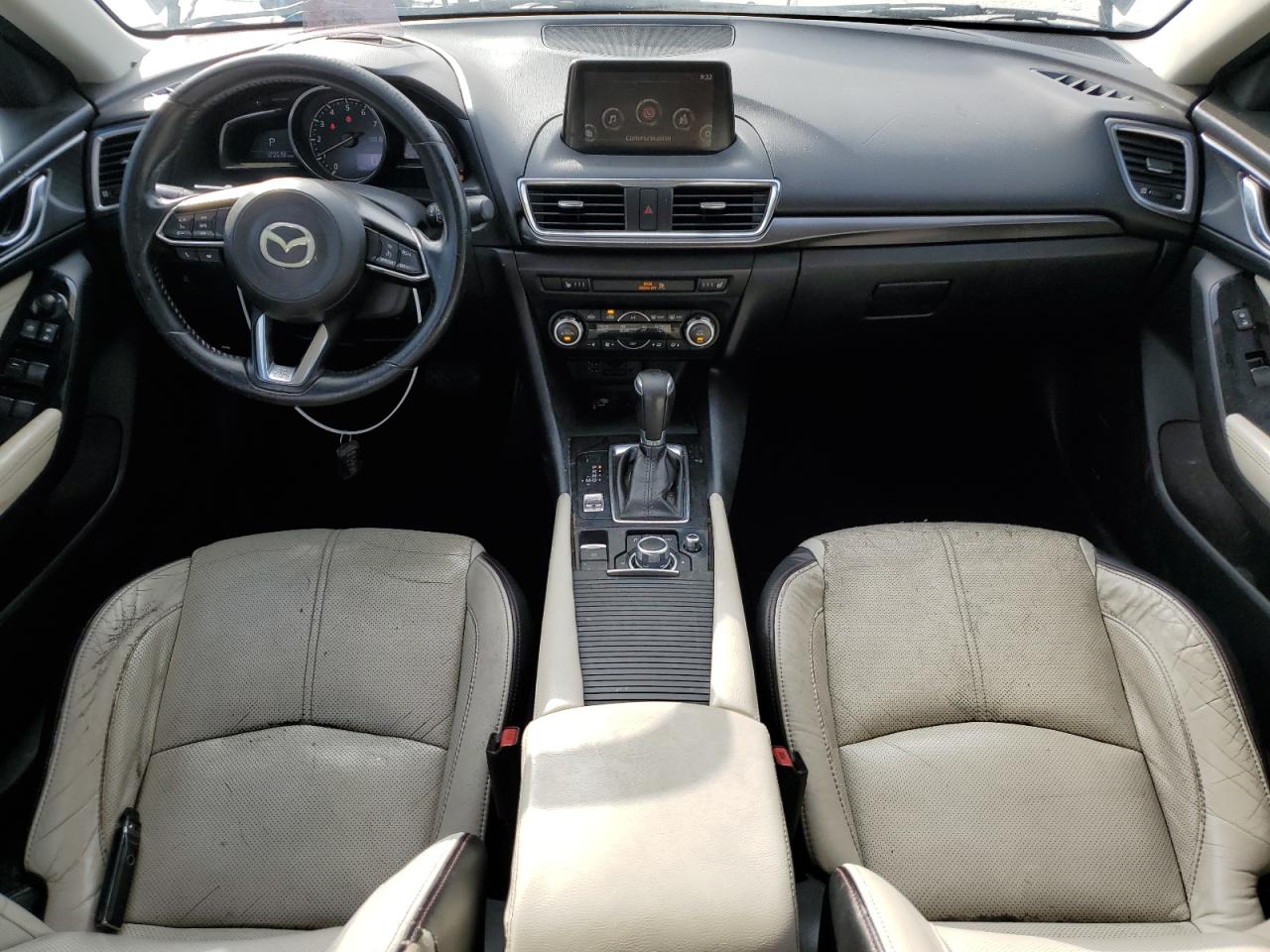 2017 Mazda 3 Grand Touring VIN: 3MZBN1W32HM133429 Lot: 85751535