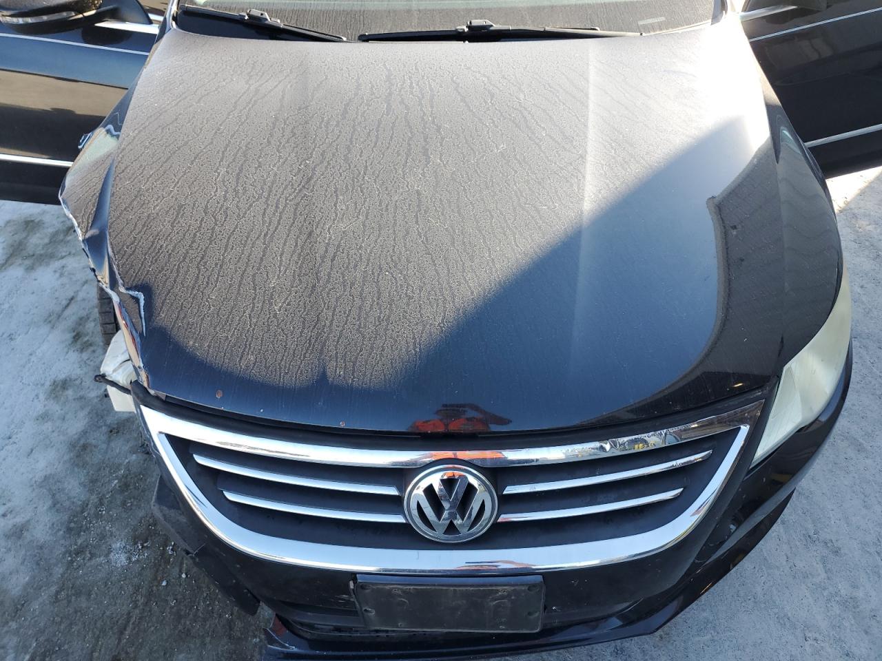 2009 Volkswagen Cc Sport VIN: WVWNL73C79E564417 Lot: 87385505