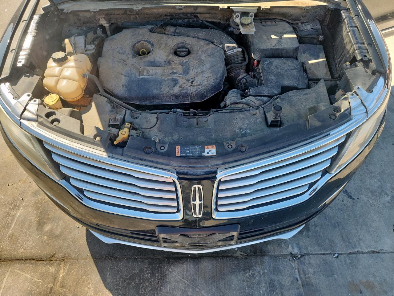 2015 Lincoln Mkc VIN: 5LMCJ1A93FUJ11097 Lot: 86187125