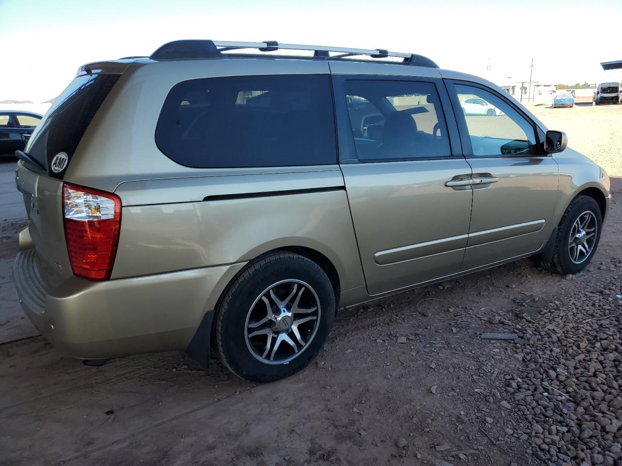 2006 Kia Sedona Ex VIN: KNDMB233066050707 Lot: 89562405