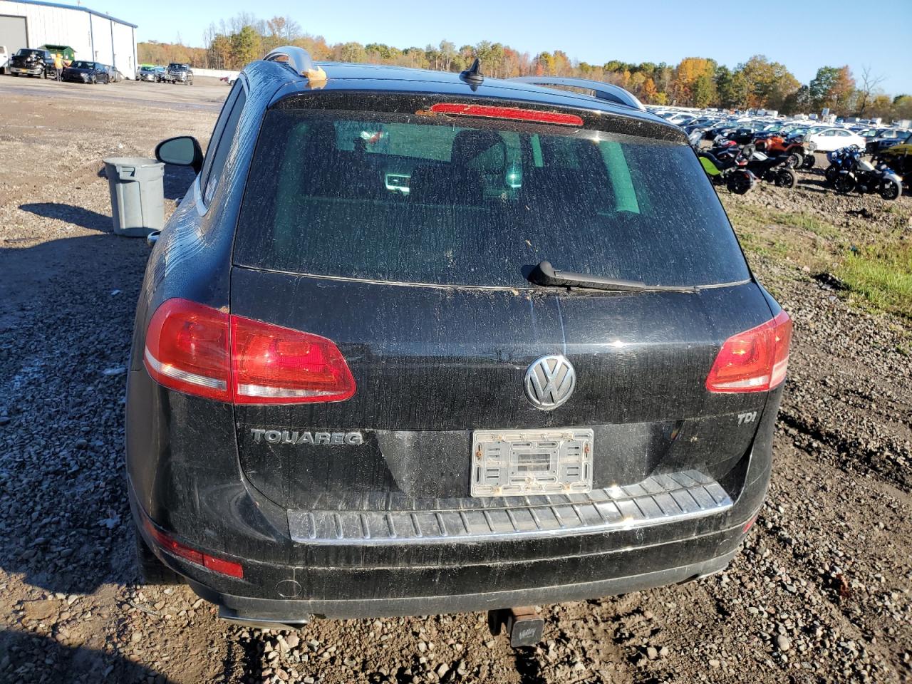 2013 Volkswagen Touareg V6 Tdi VIN: WVGEP9BP8DD004176 Lot: 87032895