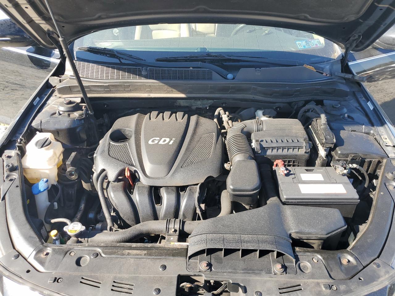 2013 Kia Optima Lx VIN: 5XXGM4A73DG167284 Lot: 81909575