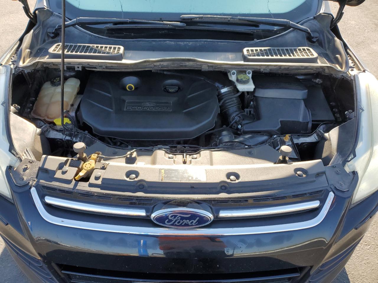 2014 Ford Escape Titanium VIN: 1FMCU0J97EUC03168 Lot: 90544215