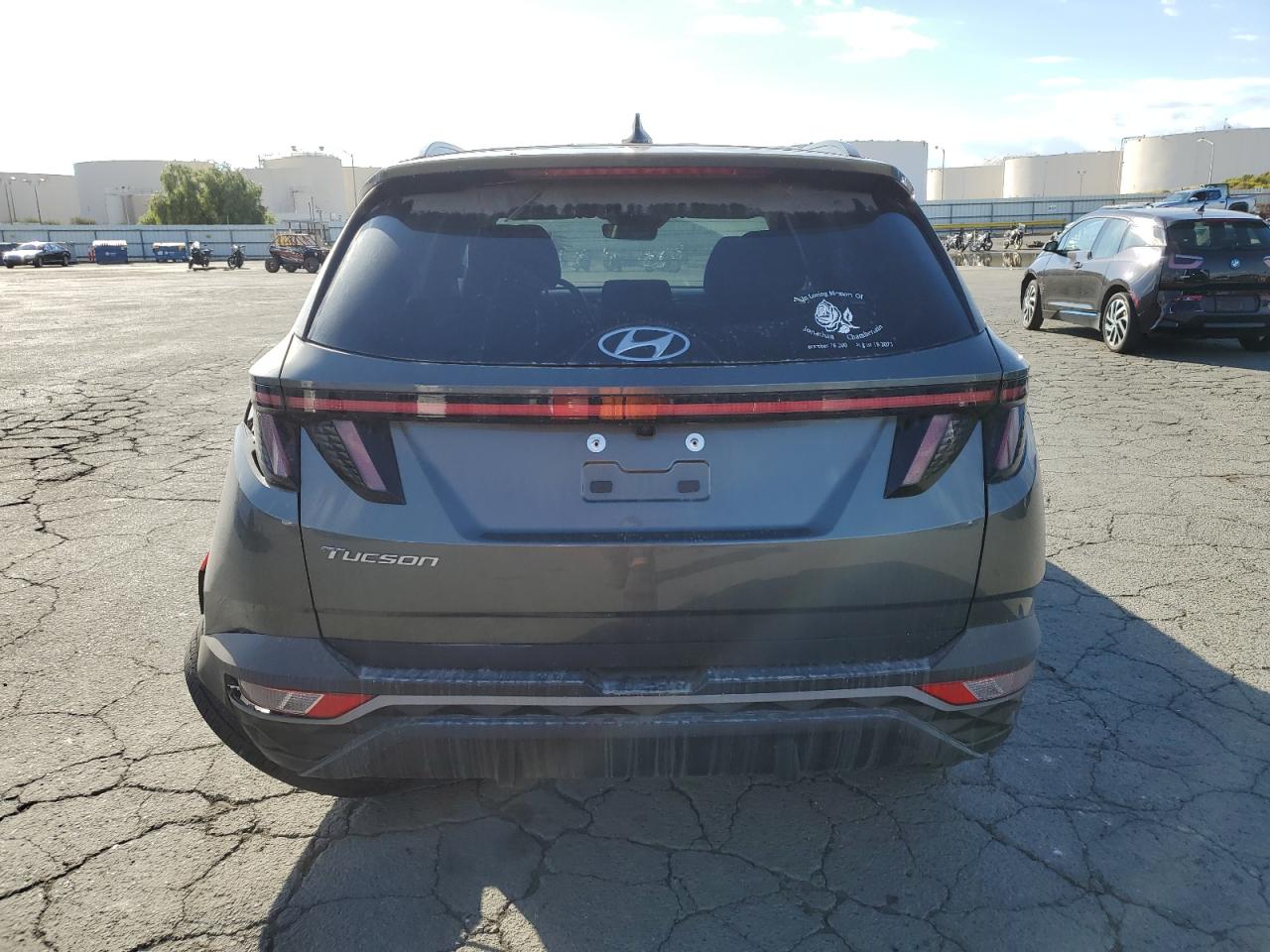 2022 Hyundai Tucson Sel VIN: 5NMJF3AE5NH009332 Lot: 85348465