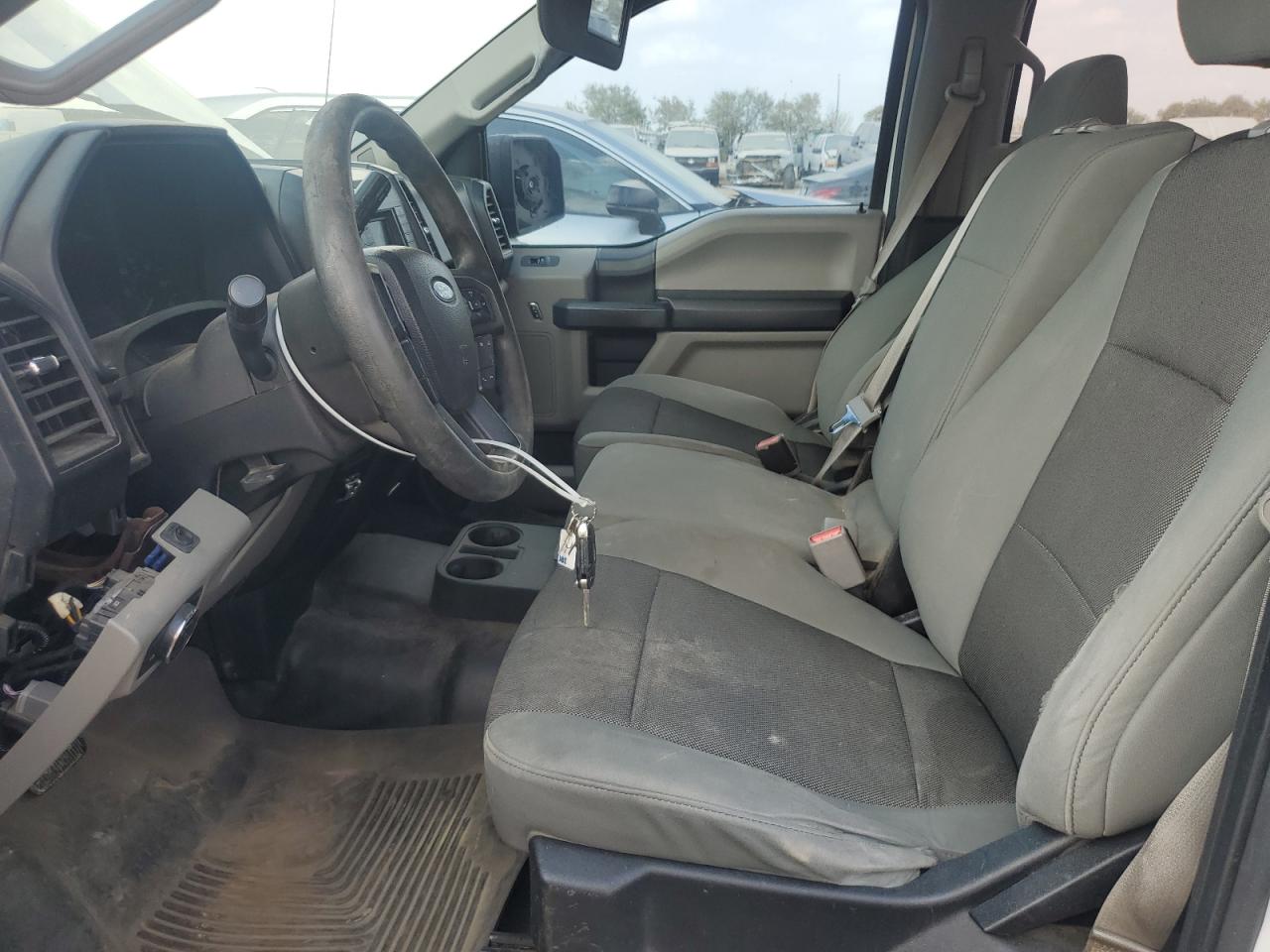 2017 Ford F150 Supercrew VIN: 1FTEW1CF4HKD20853 Lot: 89618215