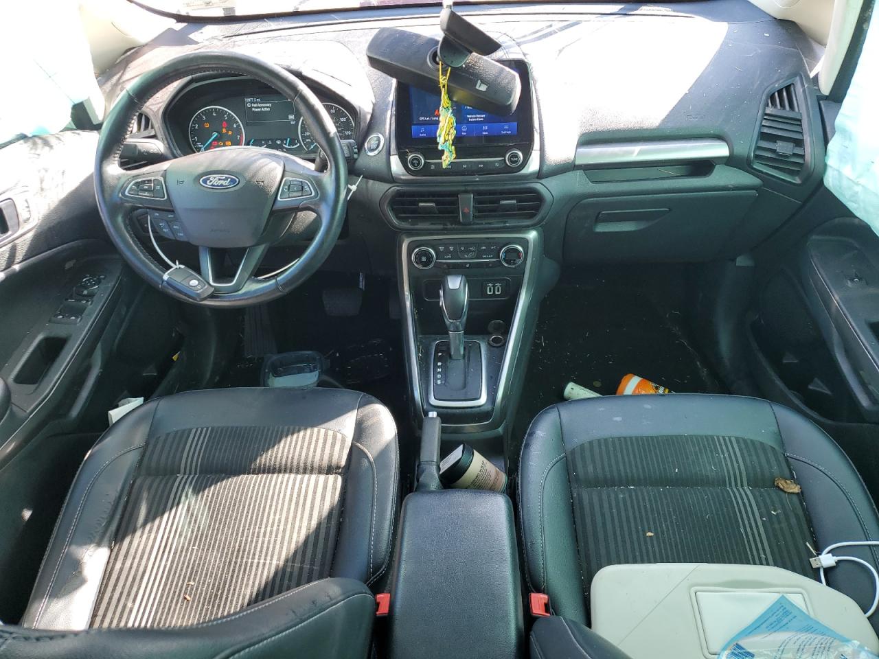 2020 Ford Ecosport Ses VIN: MAJ6S3JL2LC382734 Lot: 89839455