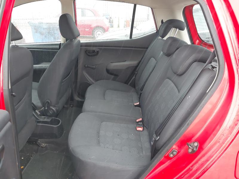 2010 HYUNDAI I10 1.2 CLASSIC 5DR