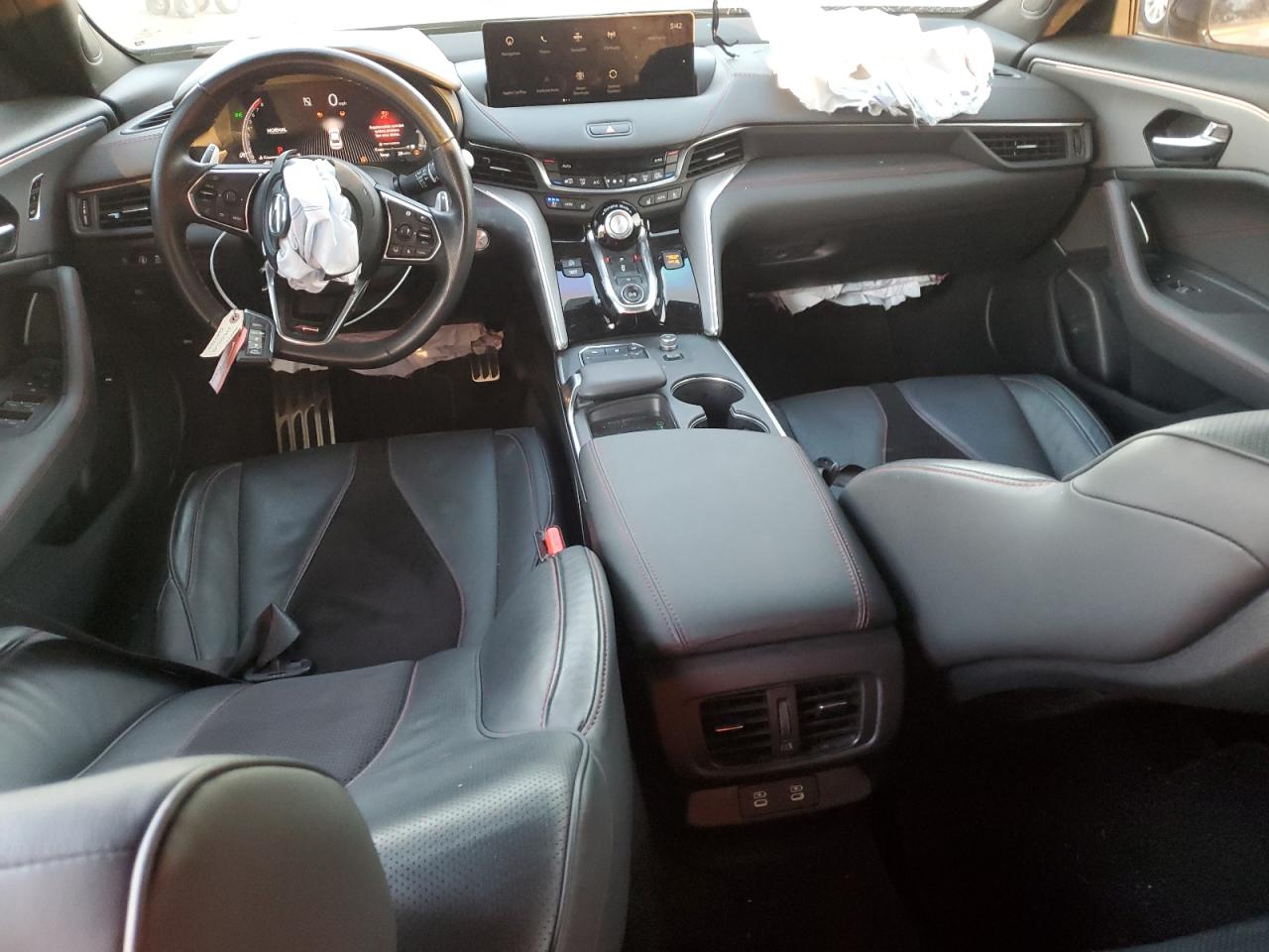 2025 Acura Tlx A-Spec VIN: 19UUB6F50SA001424 Lot: 90034495