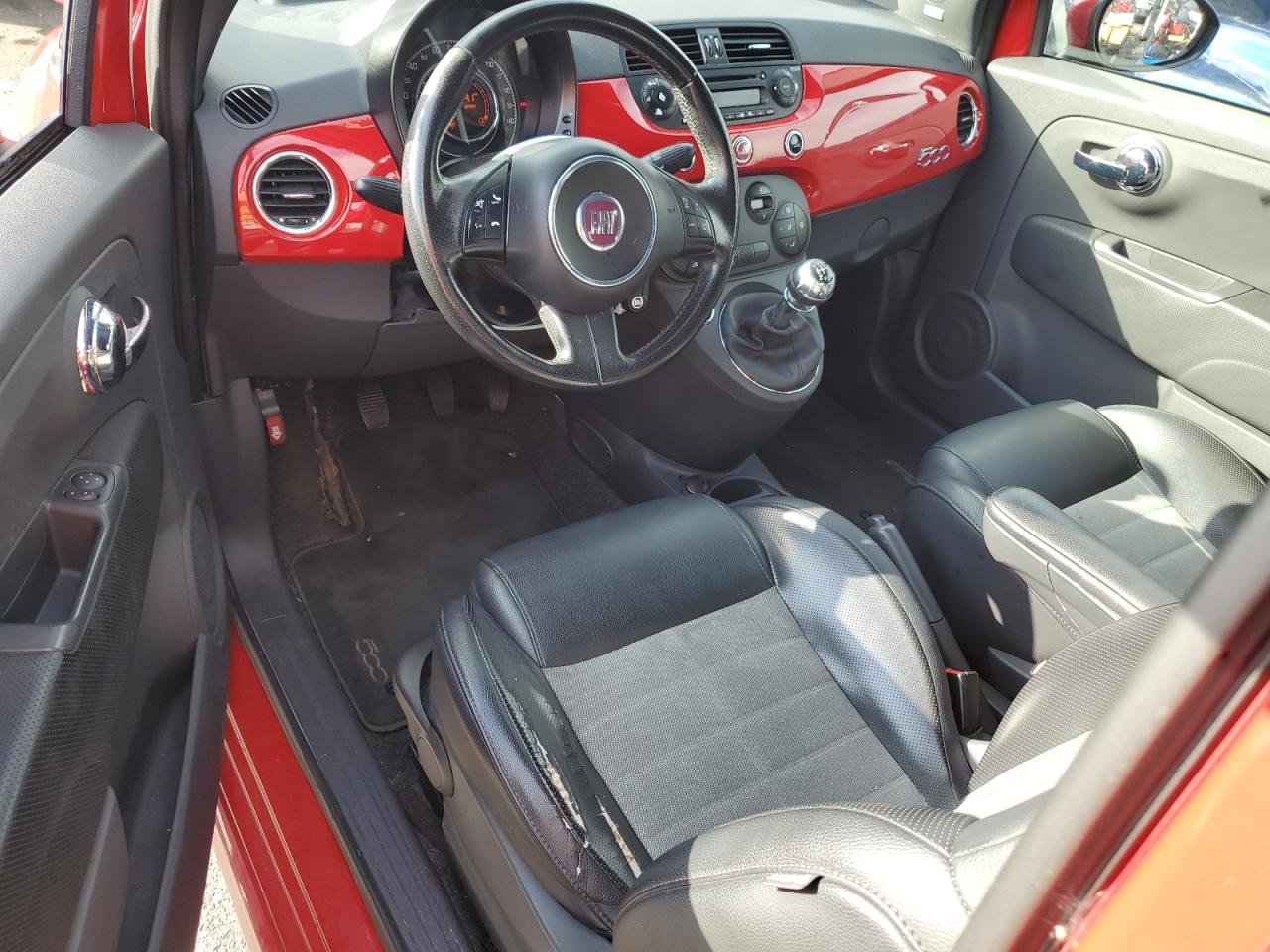 2012 Fiat 500 Sport VIN: 3C3CFFBR8CT200470 Lot: 85560945