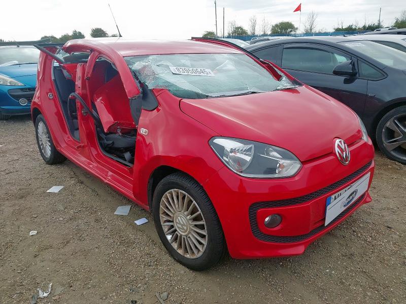 2013 VOLKSWAGEN UP 1.0 BLUEMOTION TECH HIGH UP 5DR