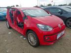 2013 VOLKSWAGEN UP 1.0 BLUEMOTION TECH HIGH UP 5DR for sale at Copart ROCHFORD