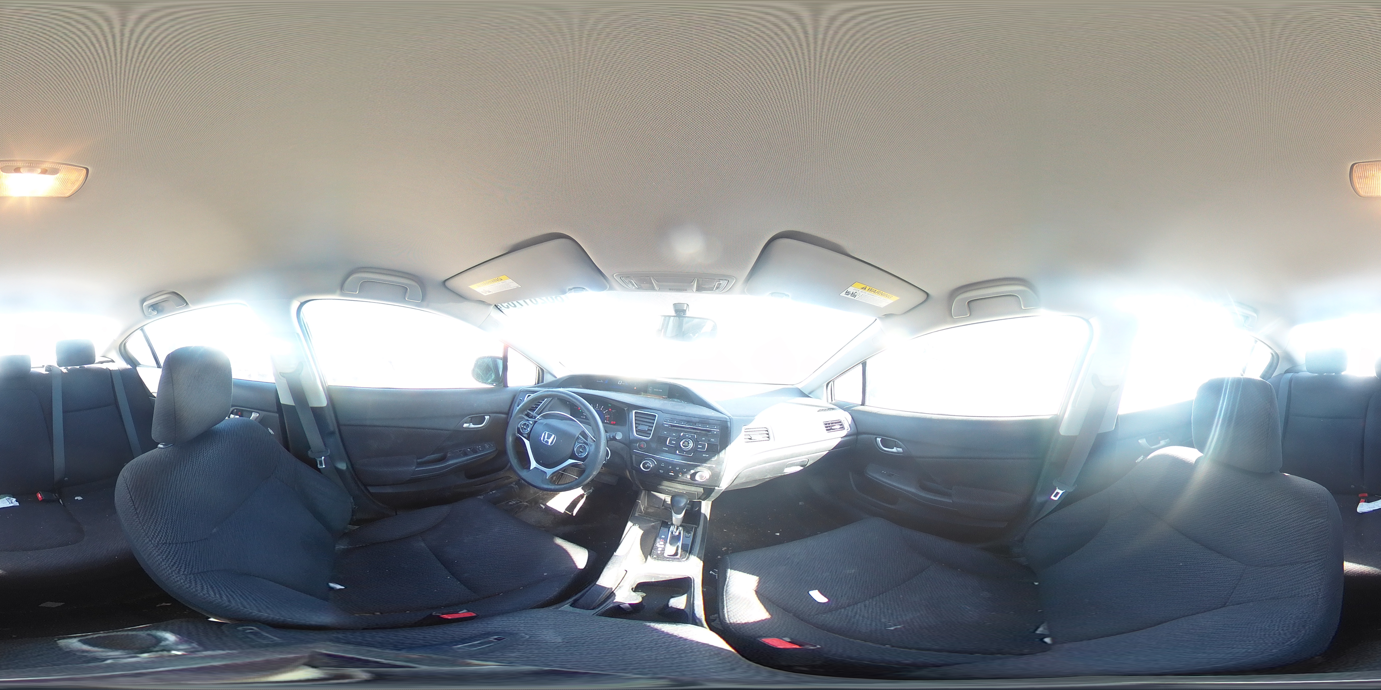 2013 Honda Civic Lx VIN: 19XFB2F50DE227561 Lot: 86261765