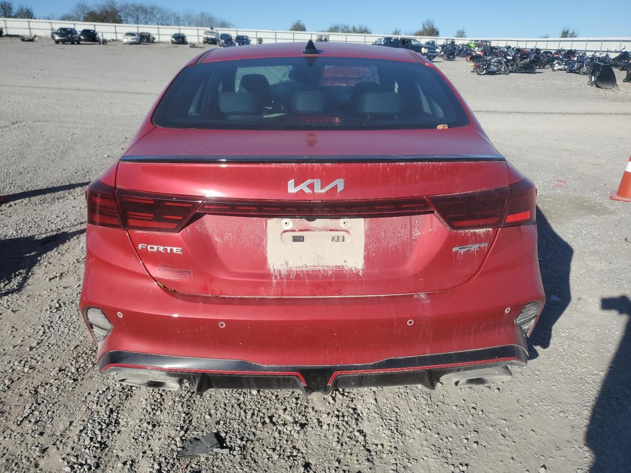 2024 Kia Forte Gt VIN: 3KPF44AC3RE834573 Lot: 87382335