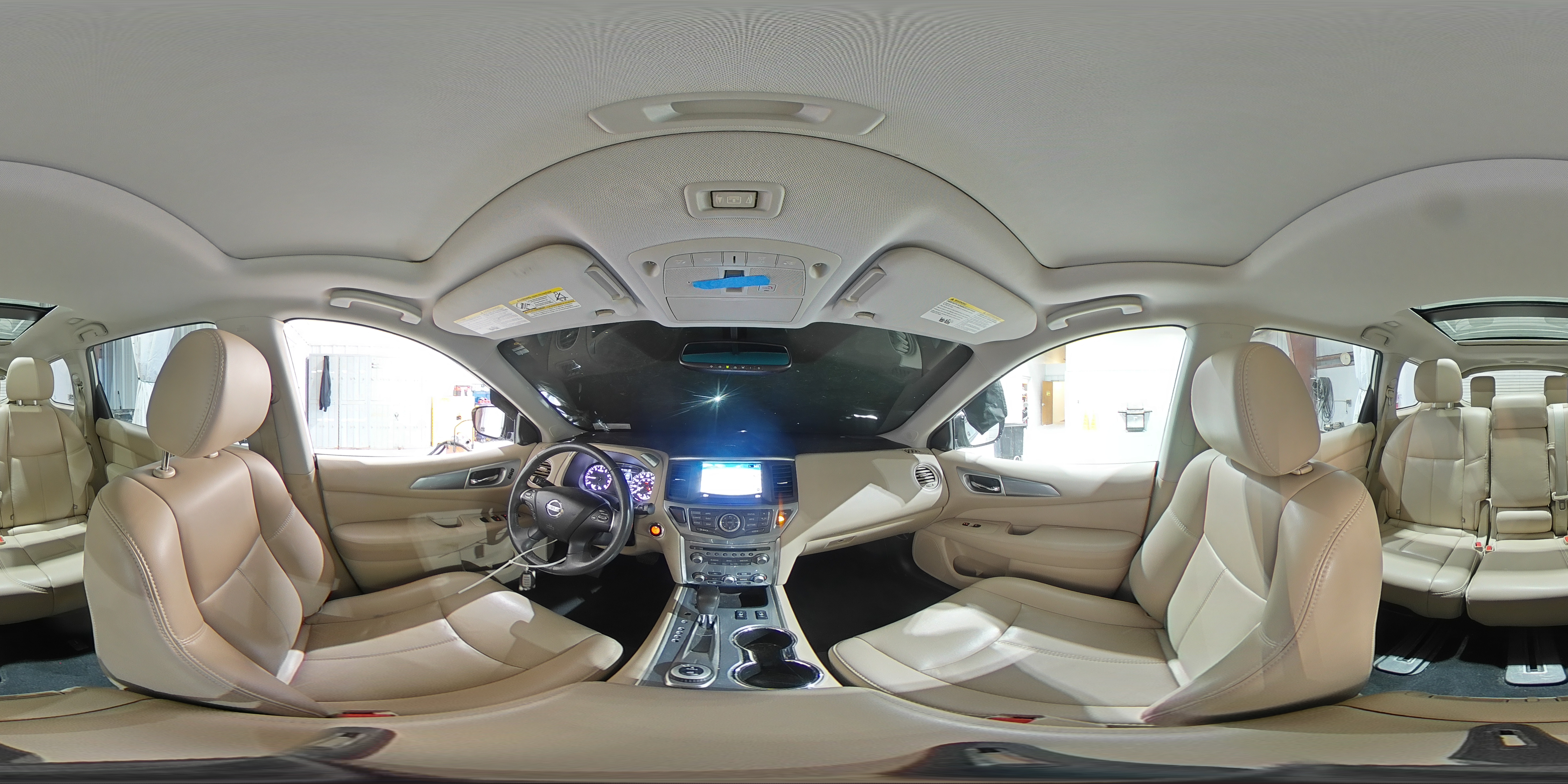 2017 Nissan Pathfinder S VIN: 5N1DR2MM9HC619136 Lot: 85881075