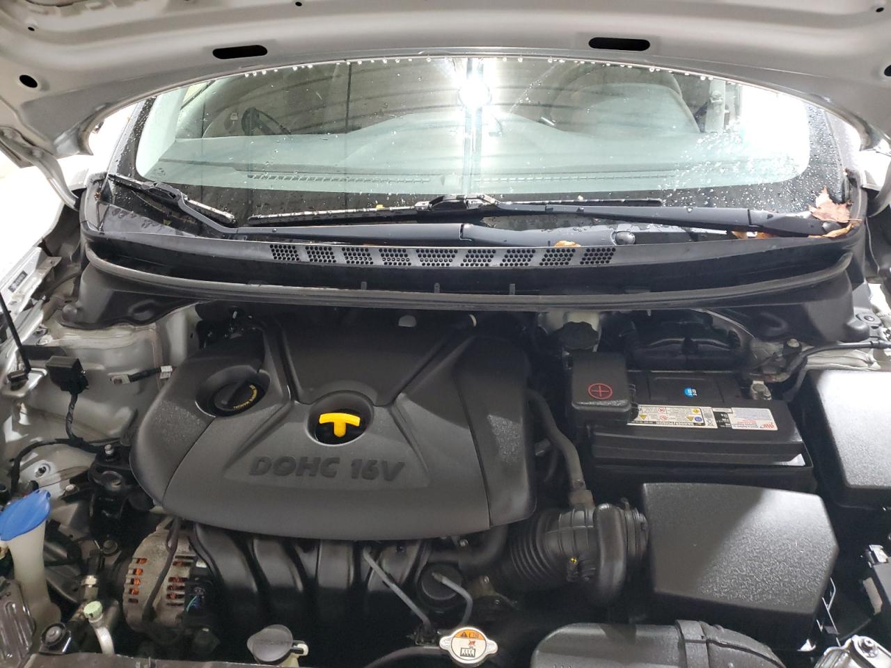 2014 Hyundai Elantra Se VIN: 5NPDH4AE9EH490718 Lot: 84955005