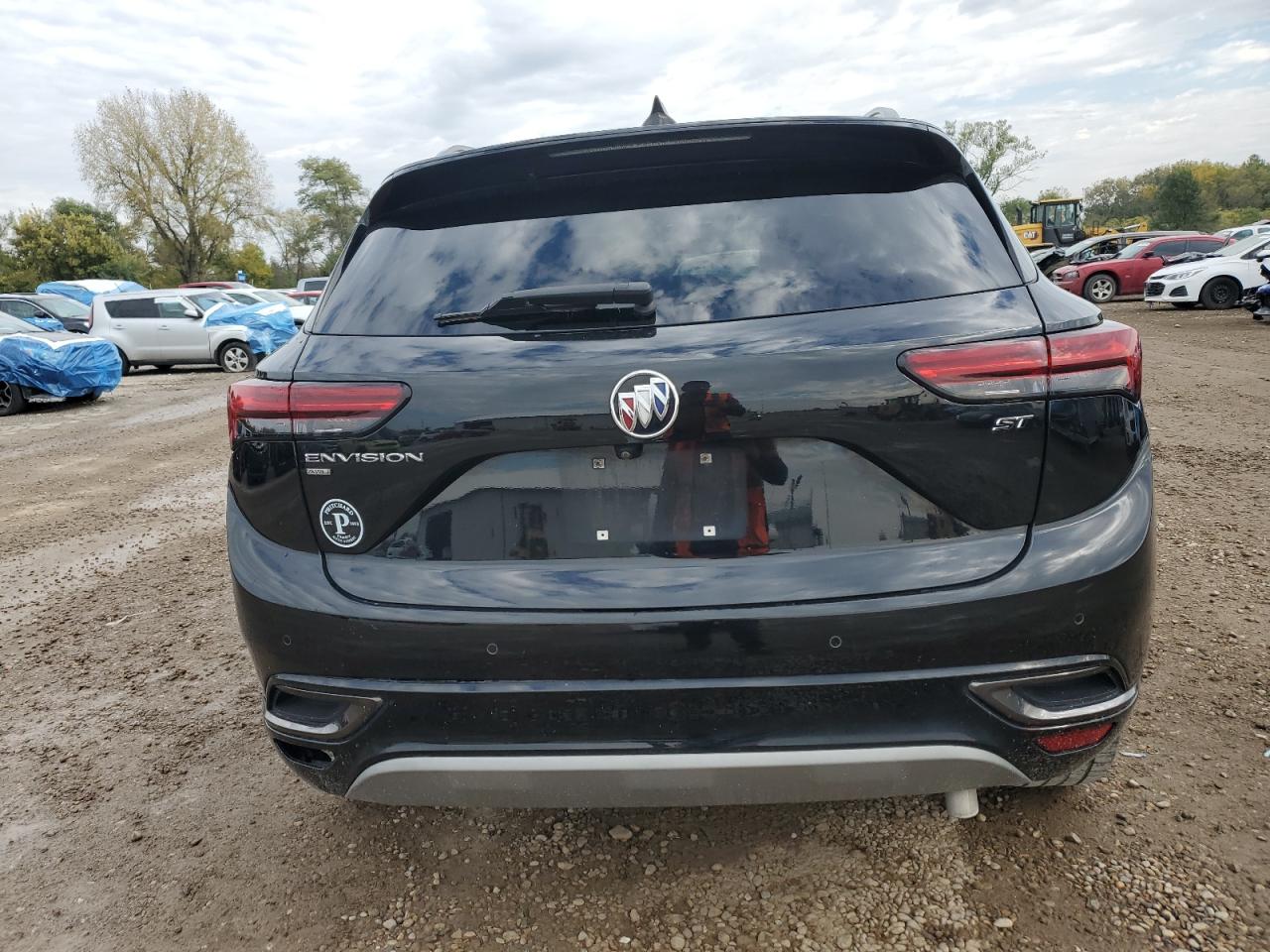 2021 Buick Envision Essence VIN: LRBFZPR43MD125909 Lot: 86500795