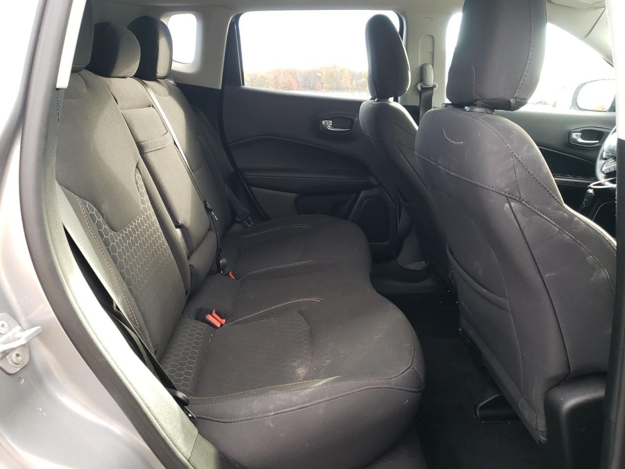 2019 Jeep Compass Sport VIN: 3C4NJDAB0KT811541 Lot: 85412445