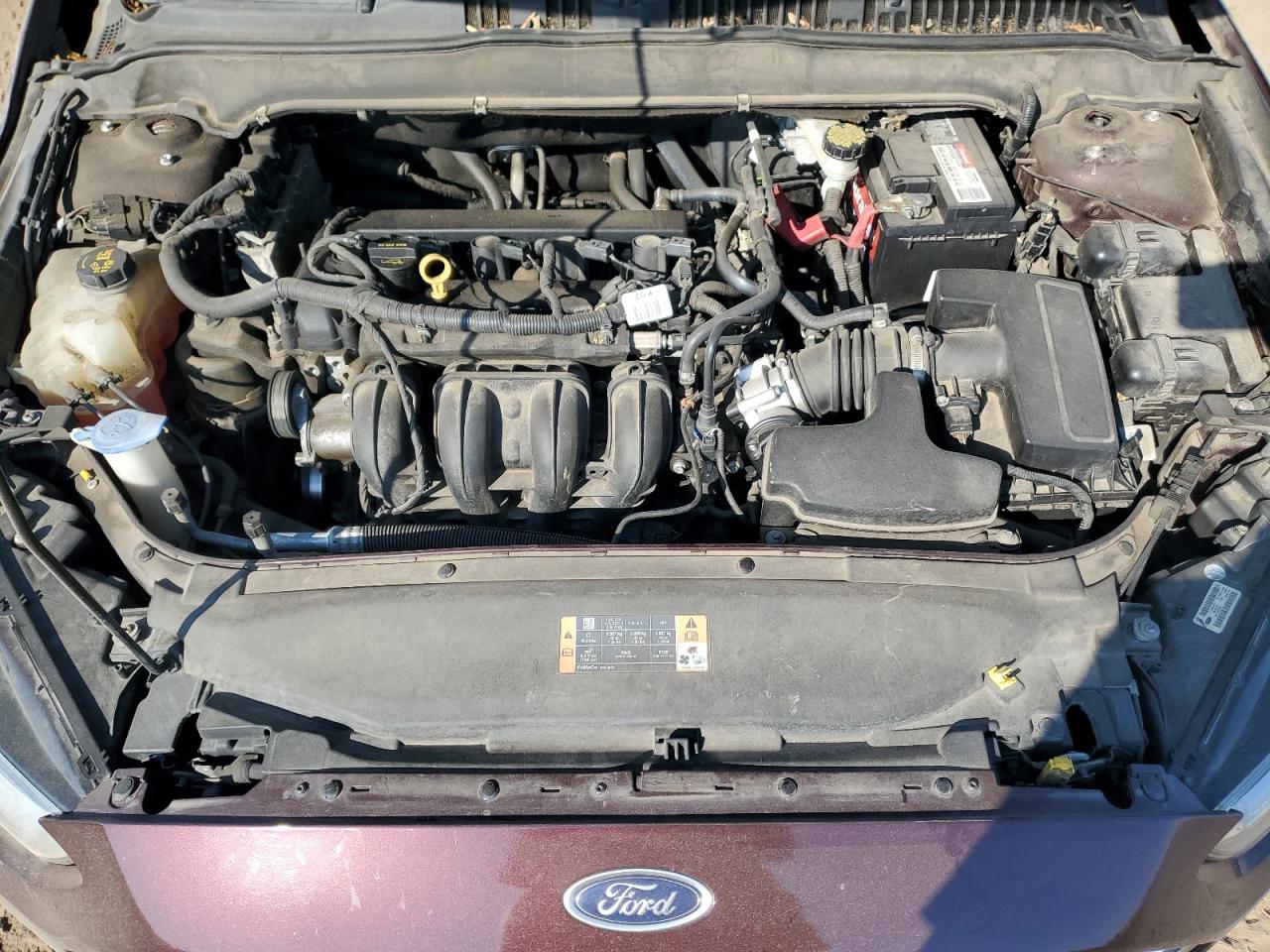 2013 Ford Fusion Se VIN: 3FA6P0H79DR182106 Lot: 82226365