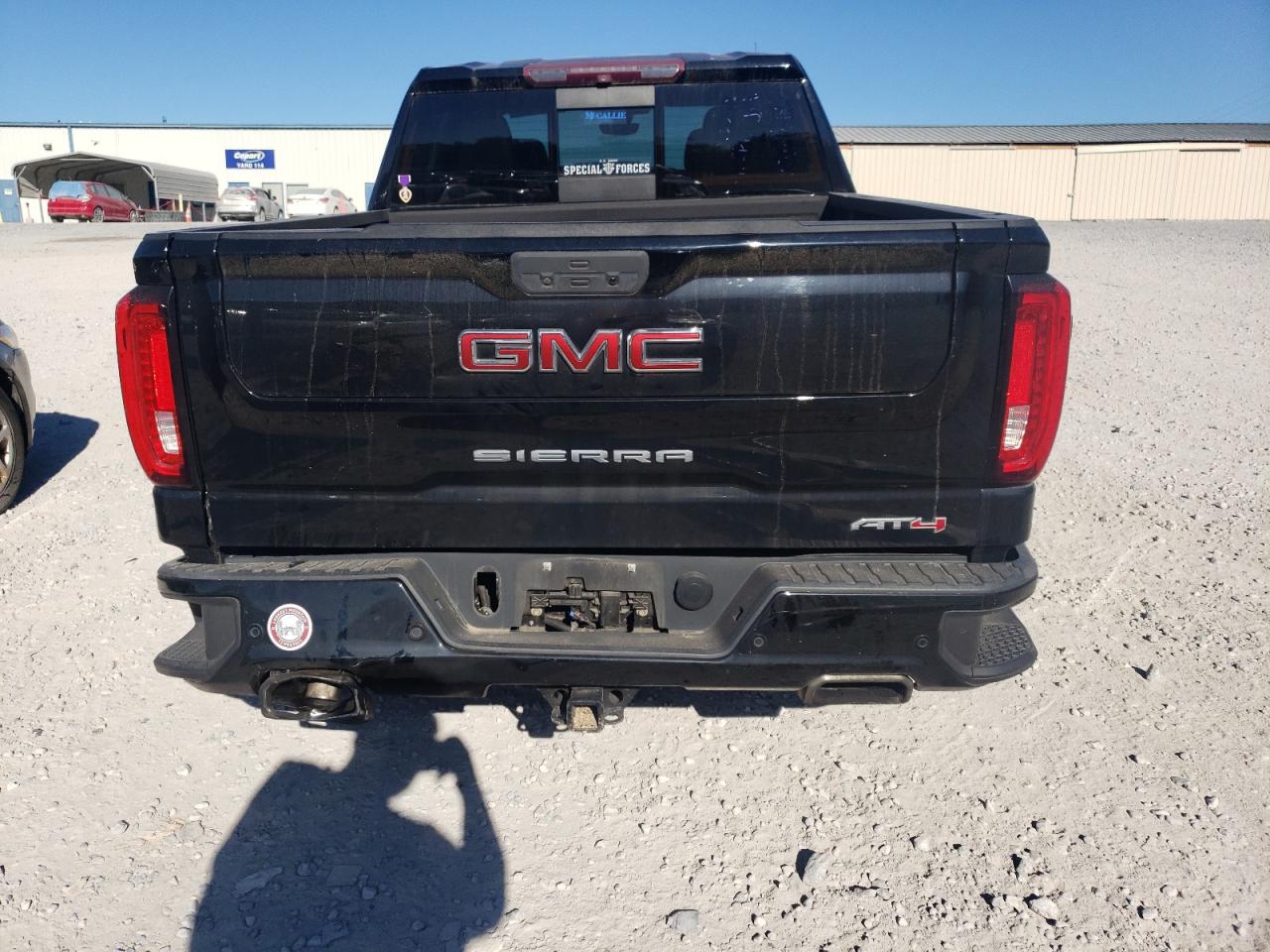 2019 GMC Sierra K1500 At4 VIN: 3GTP9EEL6KG127273 Lot: 86159945