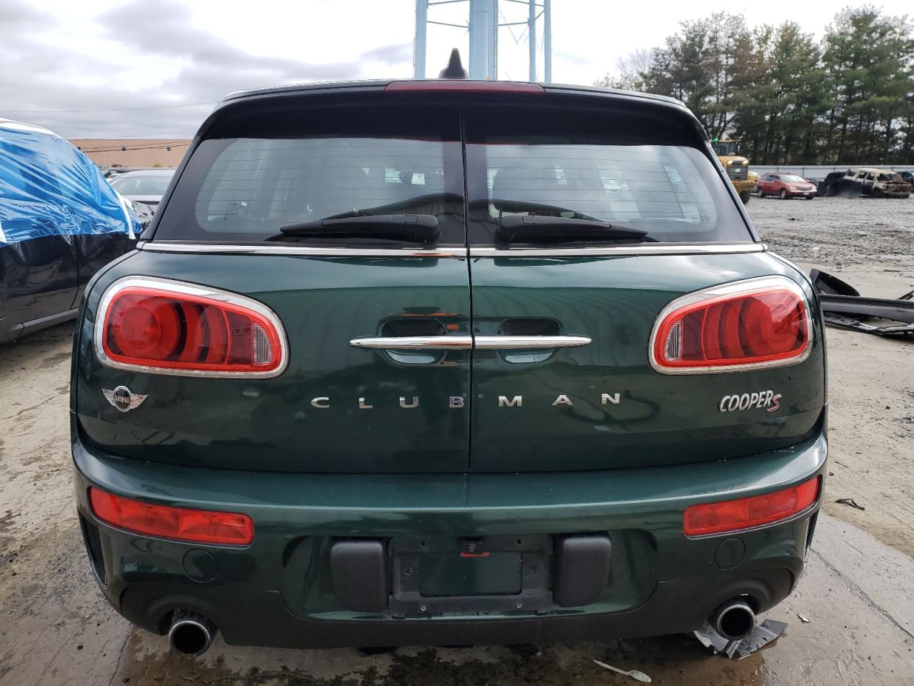 2017 Mini Cooper S Clubman All4 VIN: WMWLU5C57H2E81449 Lot: 86091215