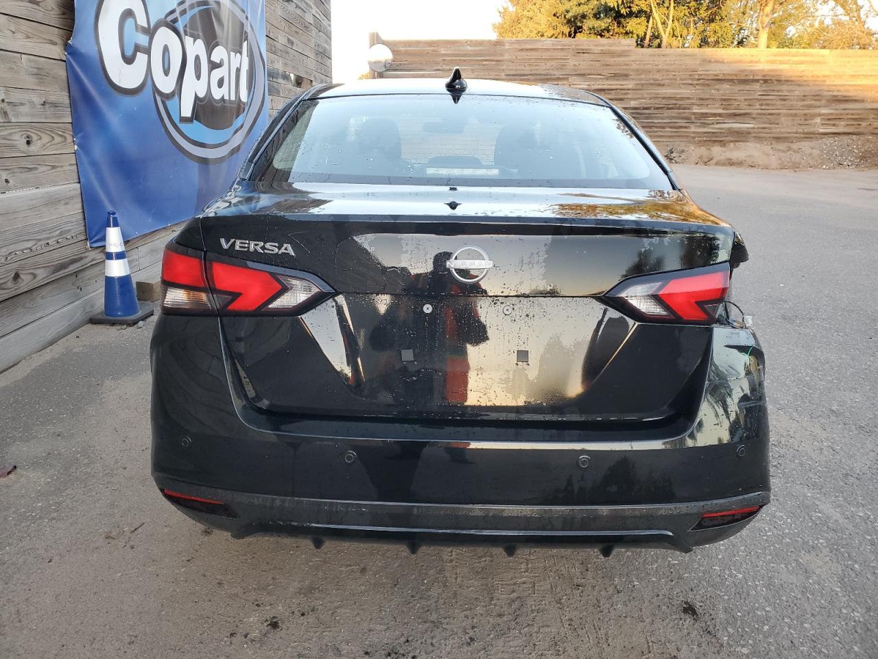 2025 Nissan Versa Sv VIN: 3N1CN8EV0SL869286 Lot: 86113375