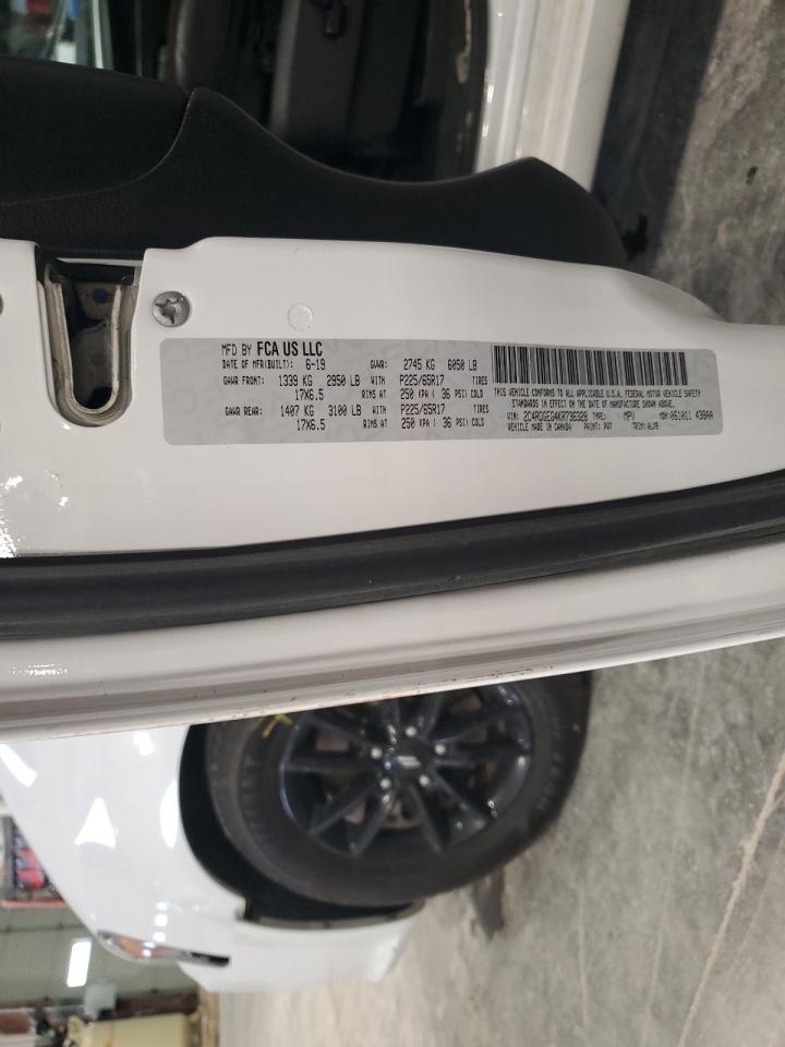 2019 Dodge Grand Caravan Gt VIN: 2C4RDGEG4KR736328 Lot: 90325065