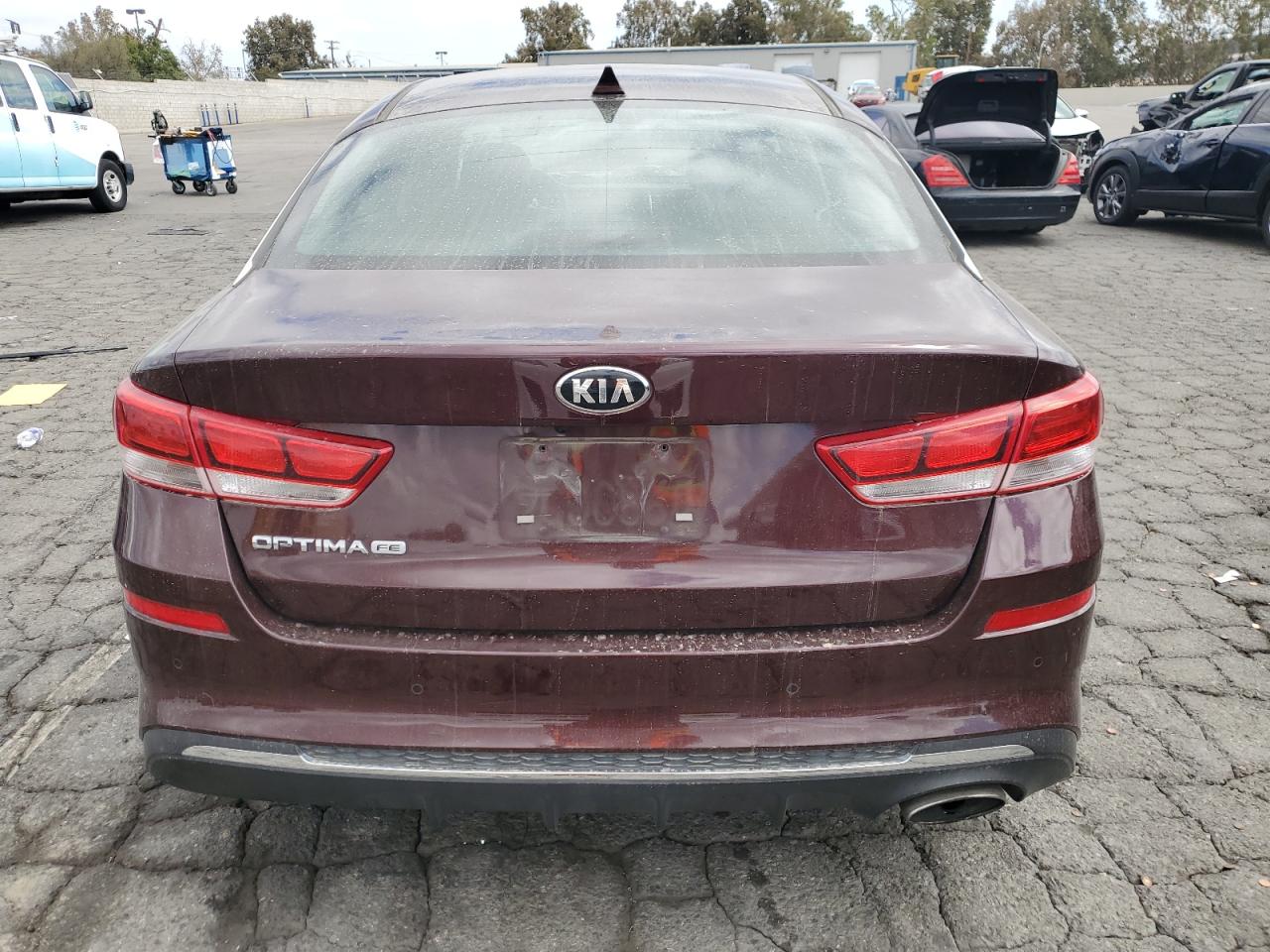2020 Kia Optima Lx VIN: 5XXGT4L30LG397036 Lot: 84983735