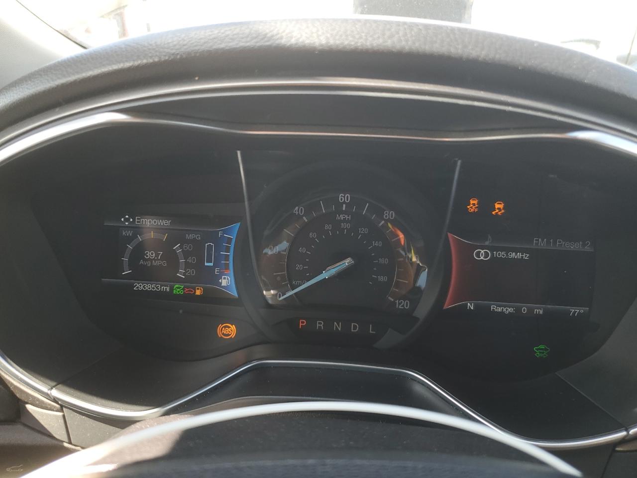 2017 Ford Fusion Se Hybrid VIN: 3FA6P0LU3HR167782 Lot: 82635875