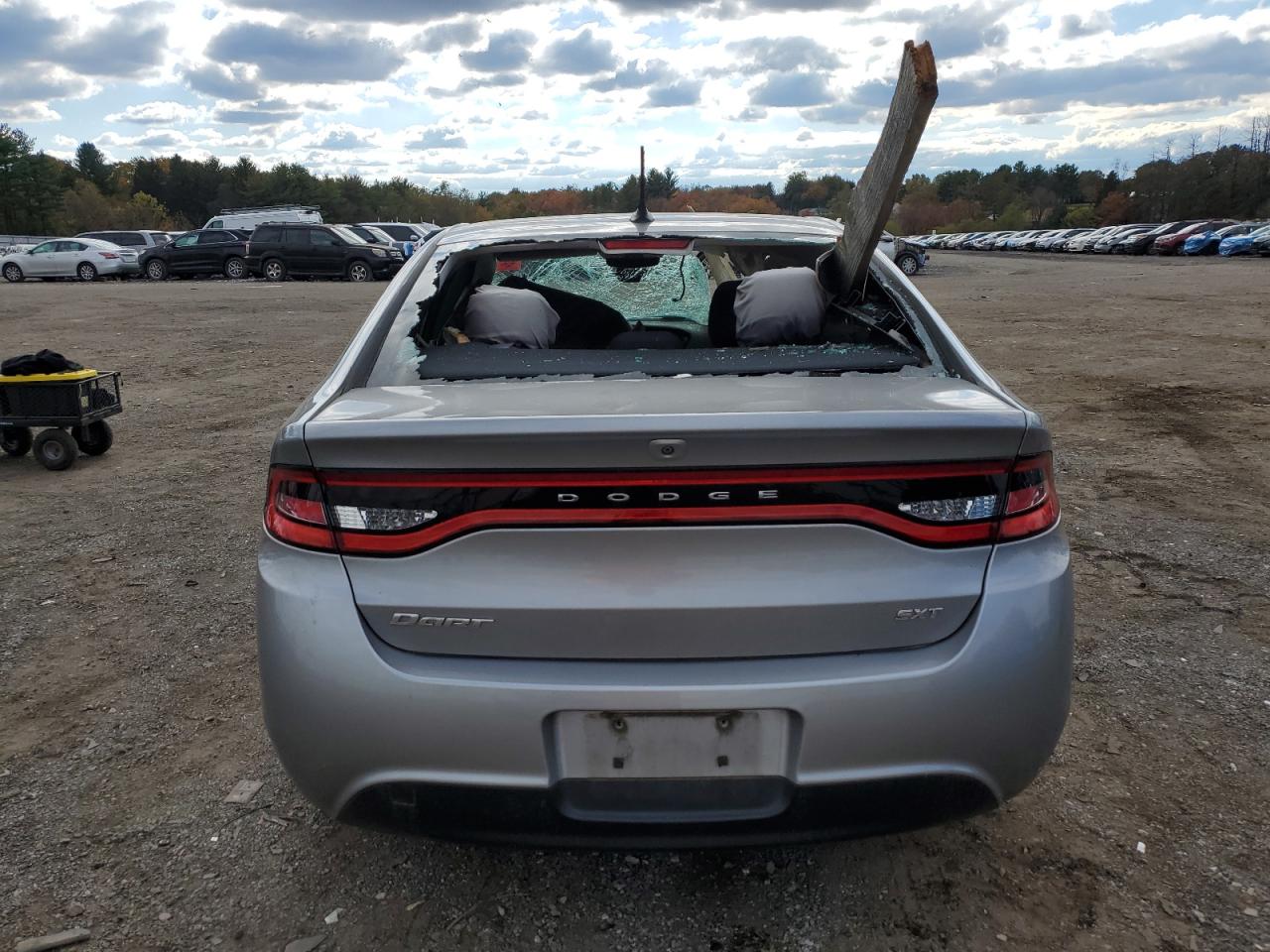 2015 Dodge Dart Sxt VIN: 1C3CDFBB9FD336769 Lot: 89662115