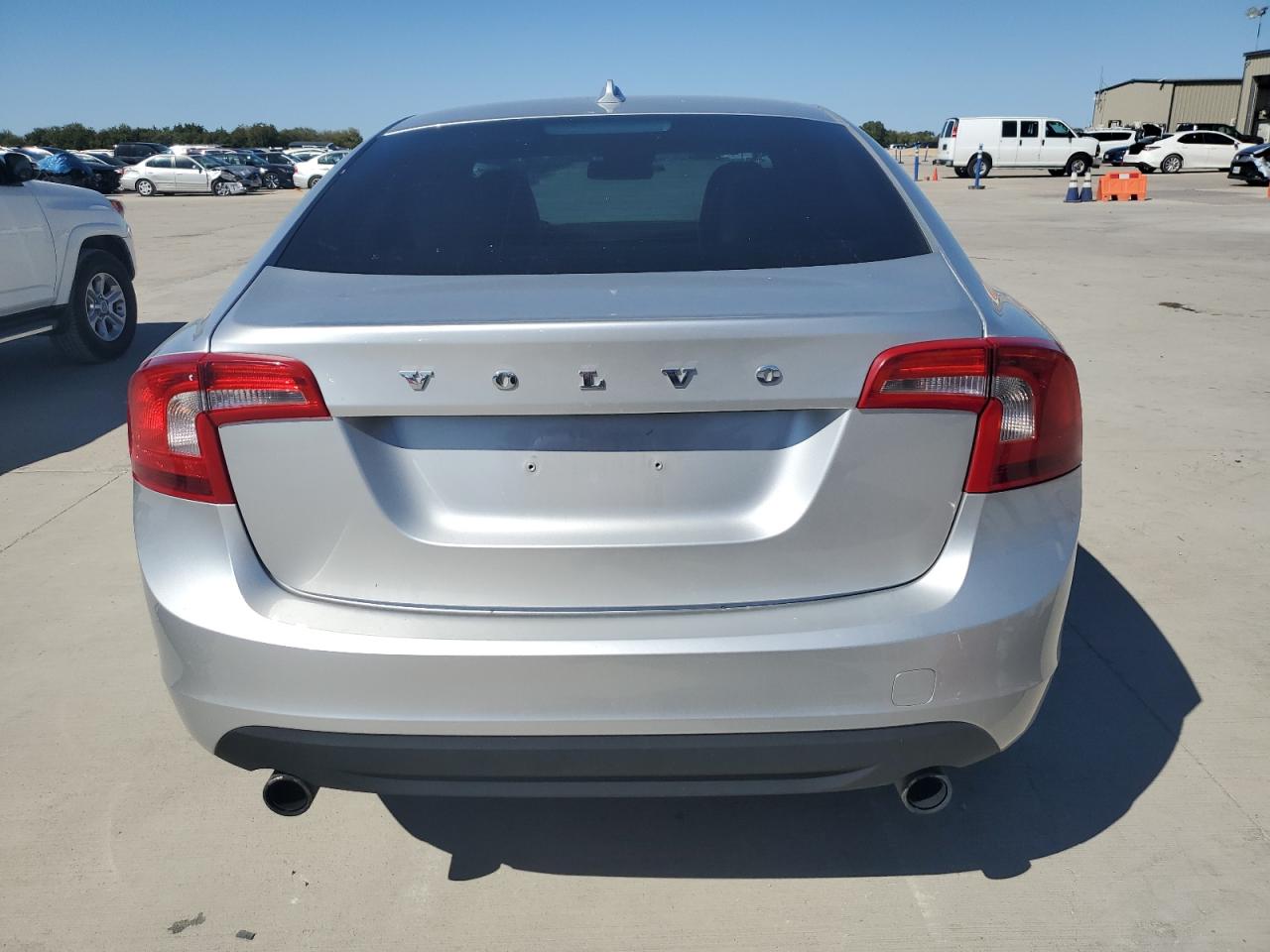 2012 Volvo S60 T5 VIN: YV1622FSXC2044373 Lot: 89435675