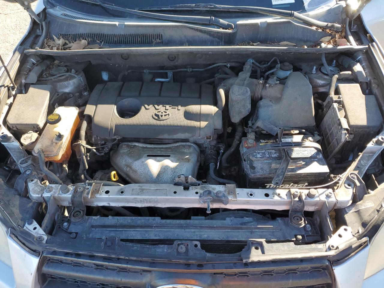 2011 Toyota Rav4 VIN: 2T3KF4DV7BW070095 Lot: 87106695