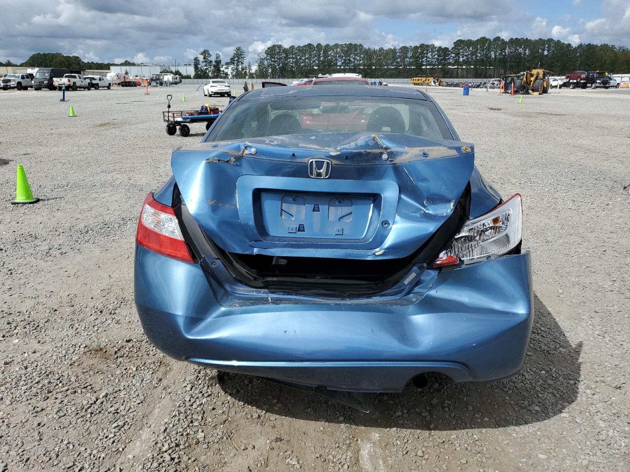 2008 Honda Civic Lx VIN: 2HGFG12608H567492 Lot: 82198525