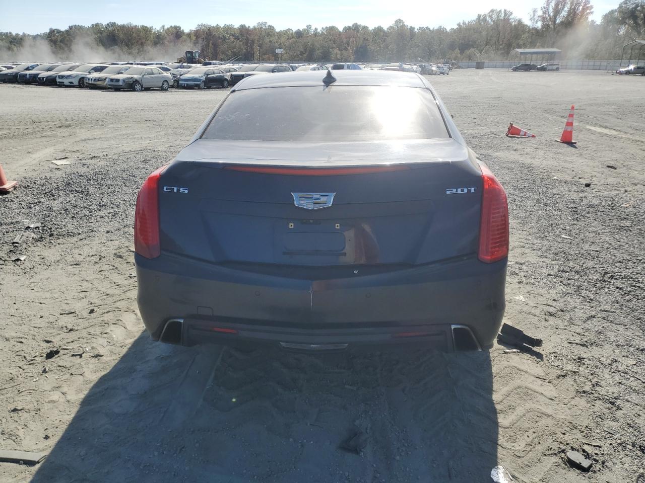 2017 Cadillac Cts Luxury VIN: 1G6AR5SX1H0171517 Lot: 87236575