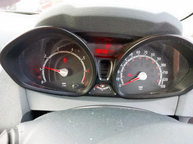 2010 FORD FIESTA 1.6 ZETEC S 3DR