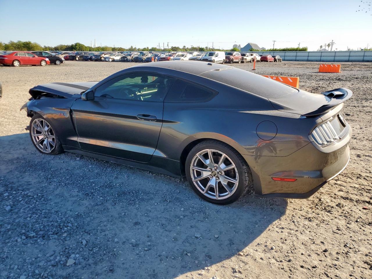 2015 Ford Mustang grey null gas 1FA6P8THXF5412773 photo #3
