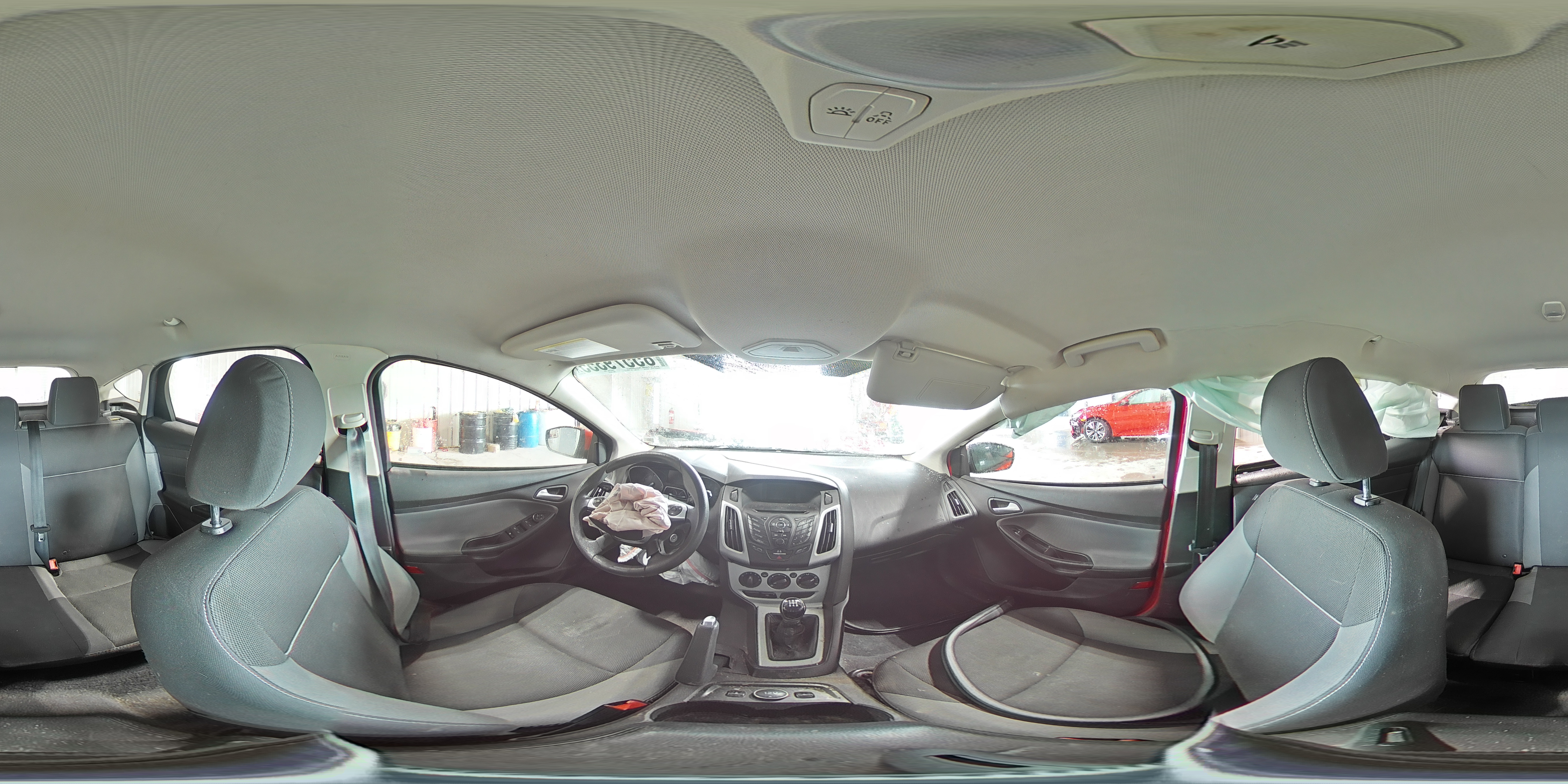 2014 Ford Focus Se VIN: 1FADP3K27EL188203 Lot: 85579355