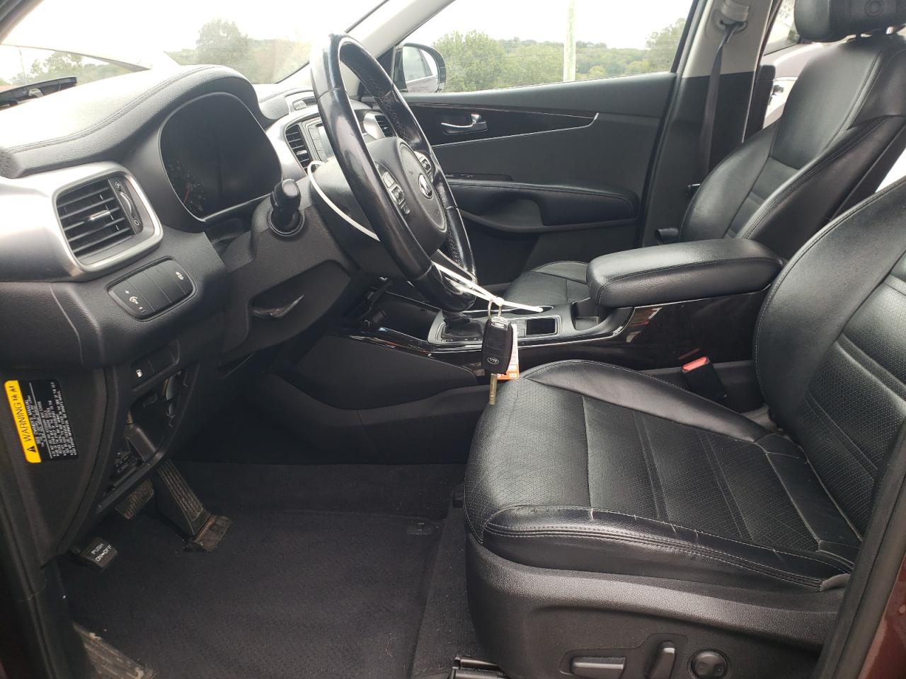 2016 Kia Sorento Ex VIN: 5XYPH4A59GG184528 Lot: 85906625