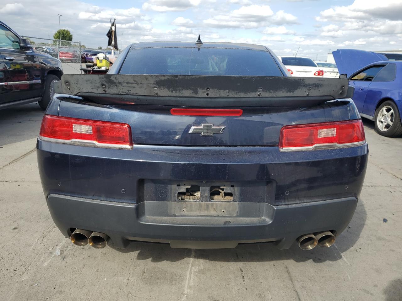 2015 Chevrolet Camaro Ss VIN: 2G1FG1EW7F9303180 Lot: 82326835